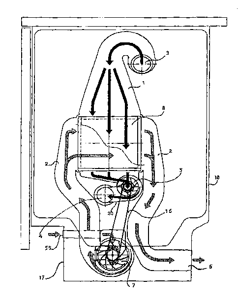 A single figure which represents the drawing illustrating the invention.